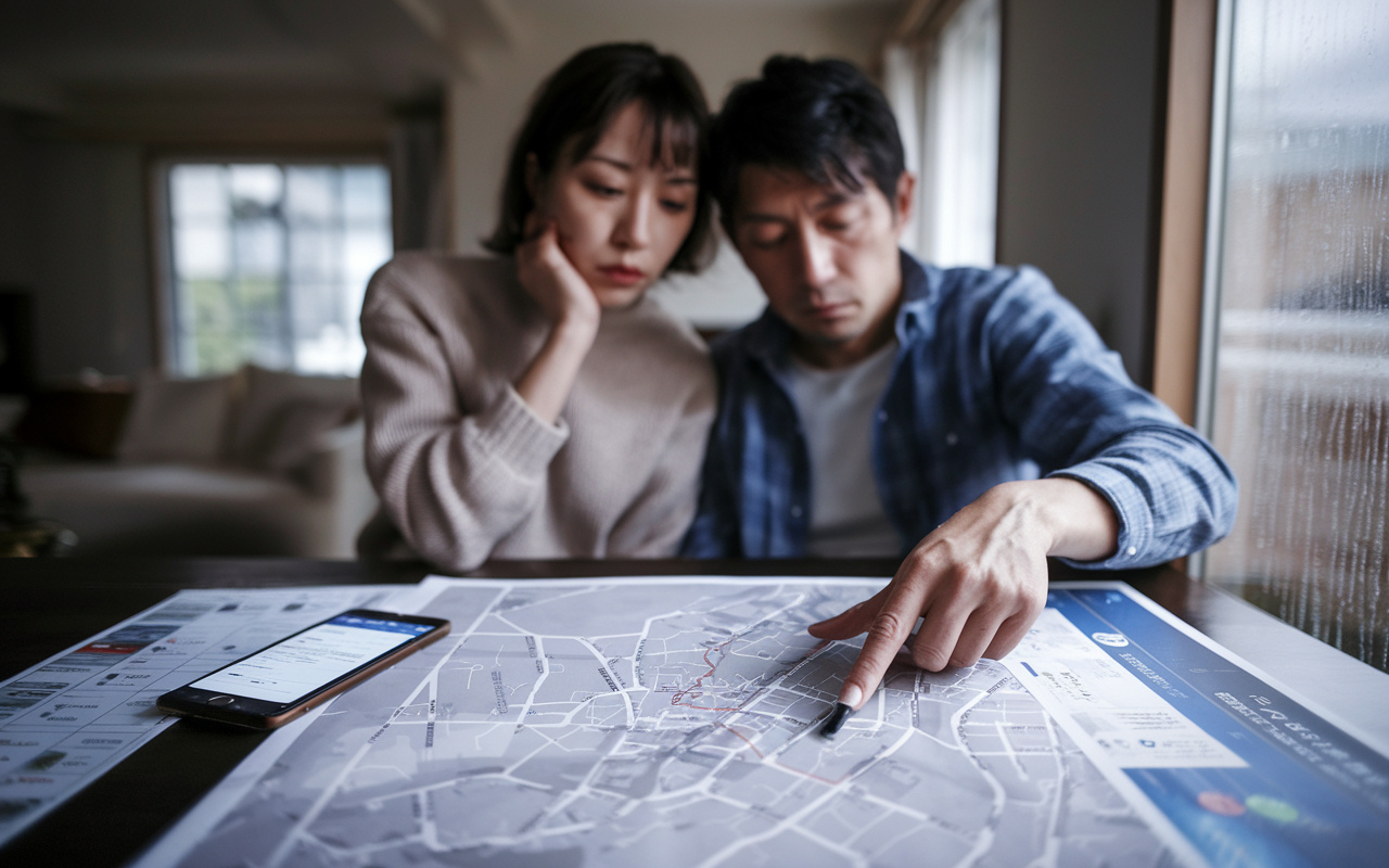 あなたの住む場所は大丈夫?岐阜市のハザードマップで水害リスクを確認しようの画像