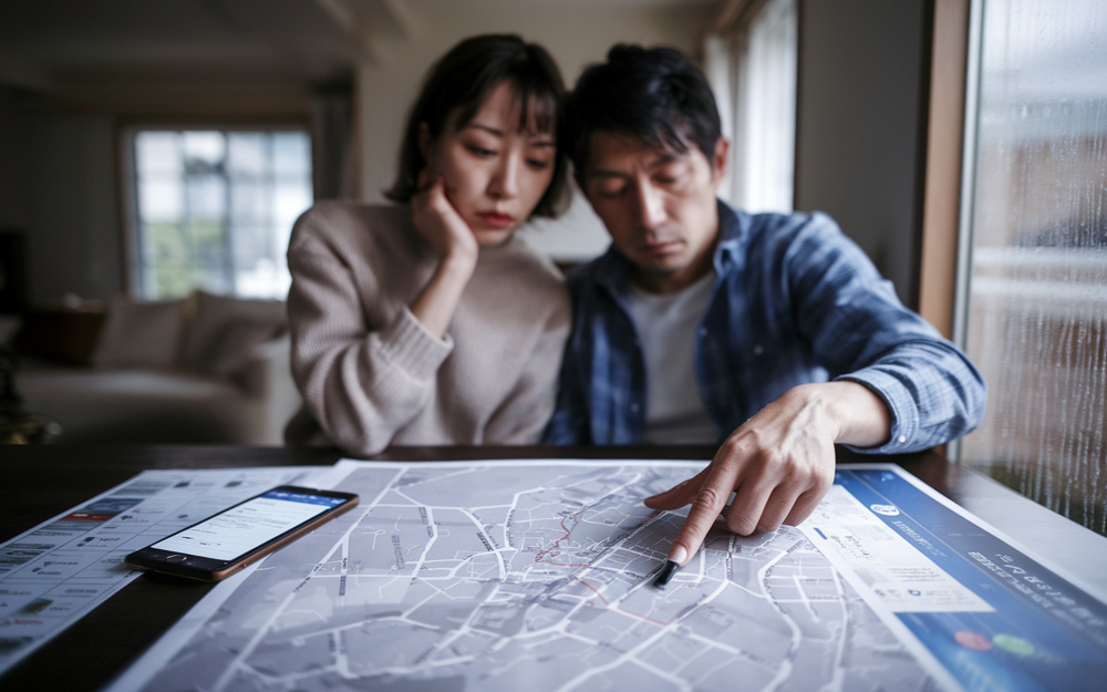 あなたの住む場所は大丈夫？岐阜市のハザードマップで水害リスクを確認しようの画像