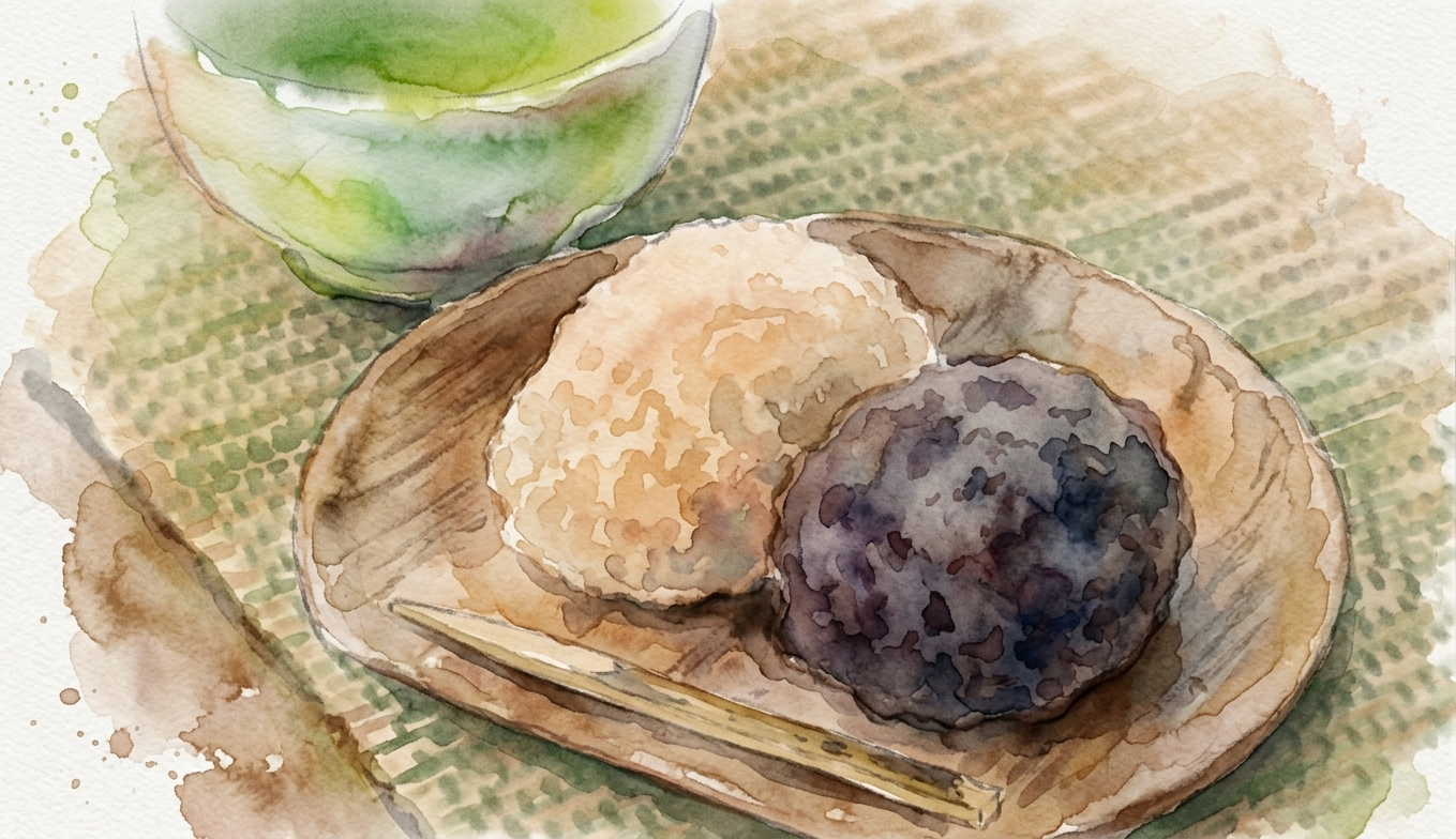 今日は お彼岸 ですの画像