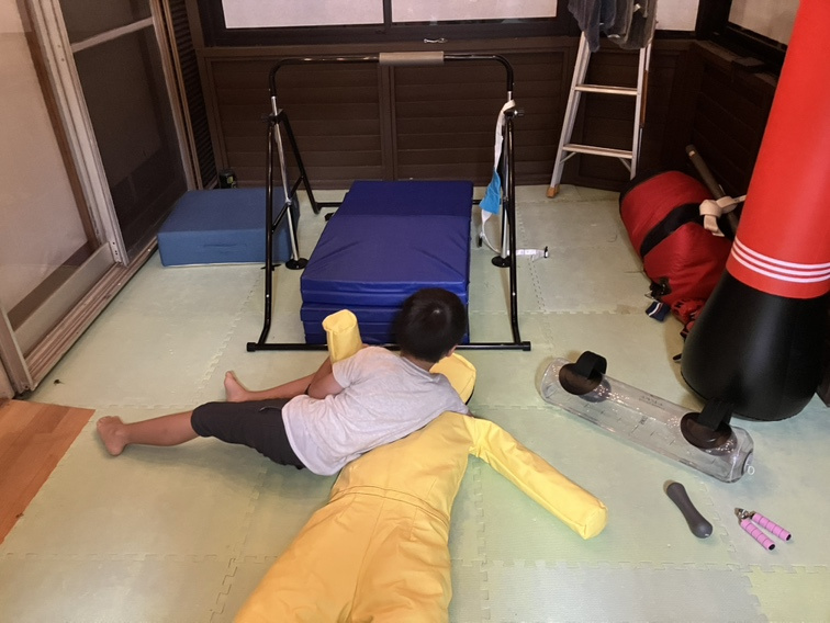 自宅ジムを作りました。の画像