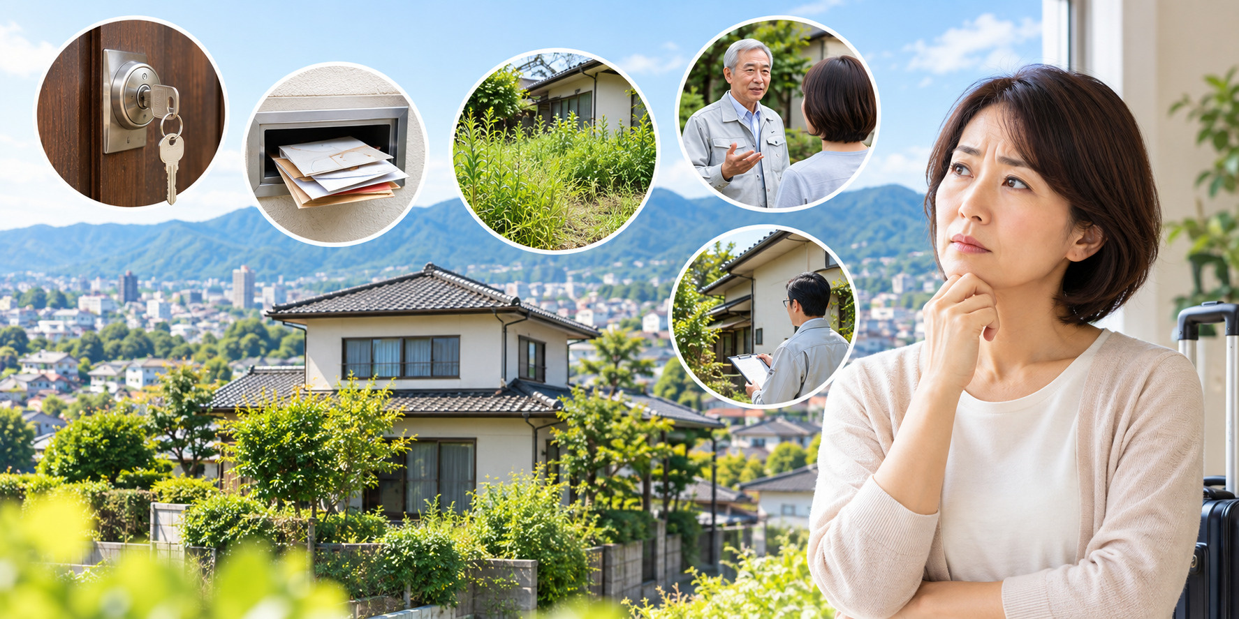 各務原市の相続不動産を遠方から管理するには?の画像
