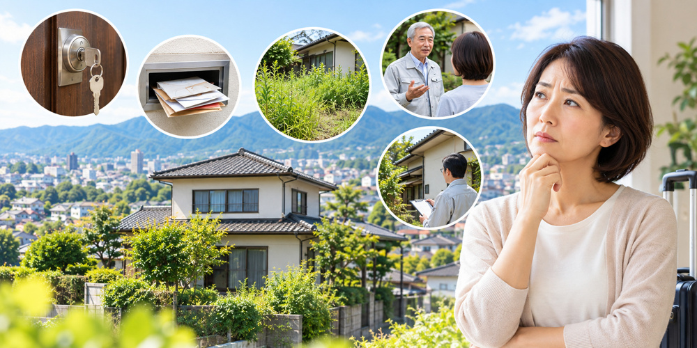 各務原市の相続不動産を遠方から管理するには？の画像