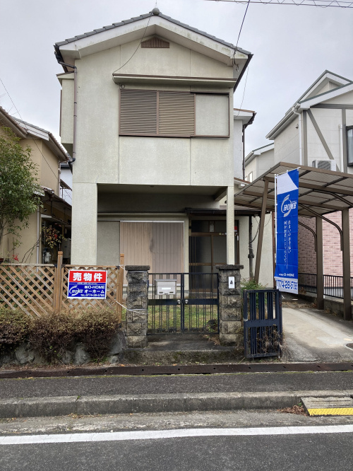 【買取相談実績】城陽市の中古戸建を買取|シロアリ・雨漏りがあっても現況のままの画像