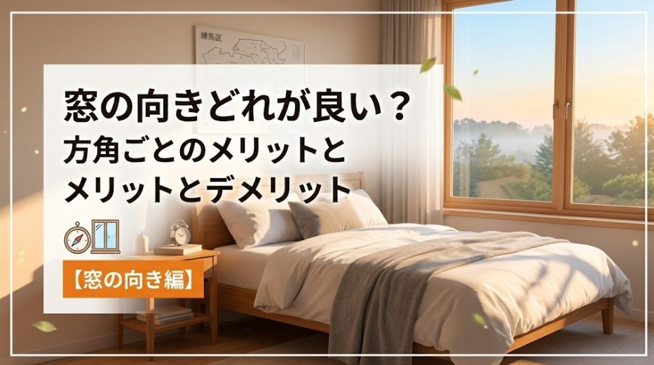 家賃が安い北向きは穴場？お部屋探しで失敗しない東西南北のメリット・デメリットの画像