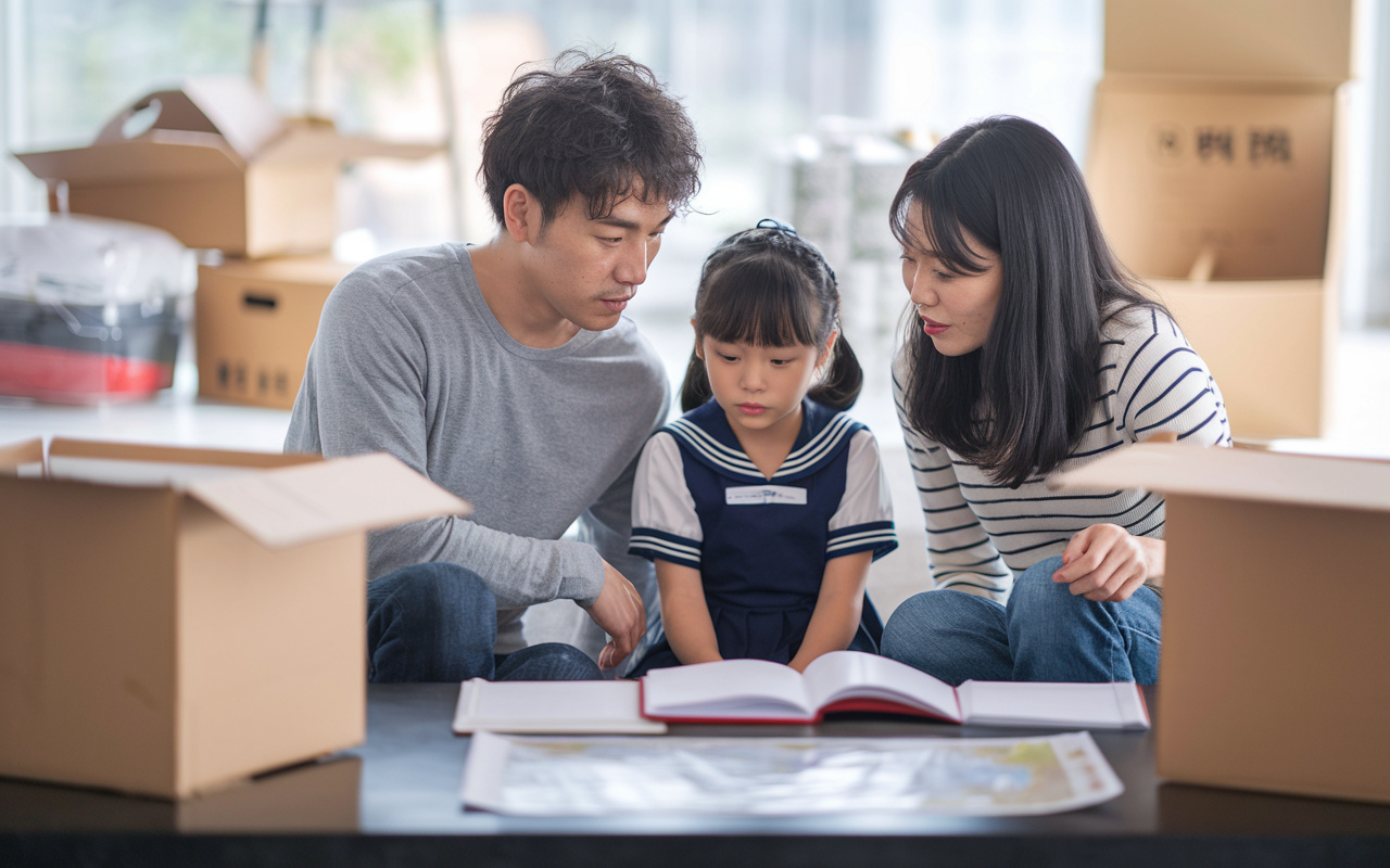 住み替えのタイミングはいつが良い?子どもが小学校に上がる前後の判断ポイントの画像