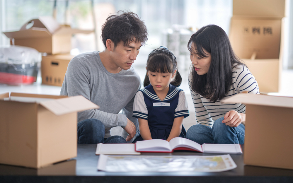 住み替えのタイミングはいつが良い？子どもが小学校に上がる前後の判断ポイントの画像