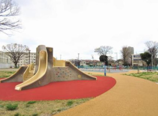 赤羽台けやき公園の様子