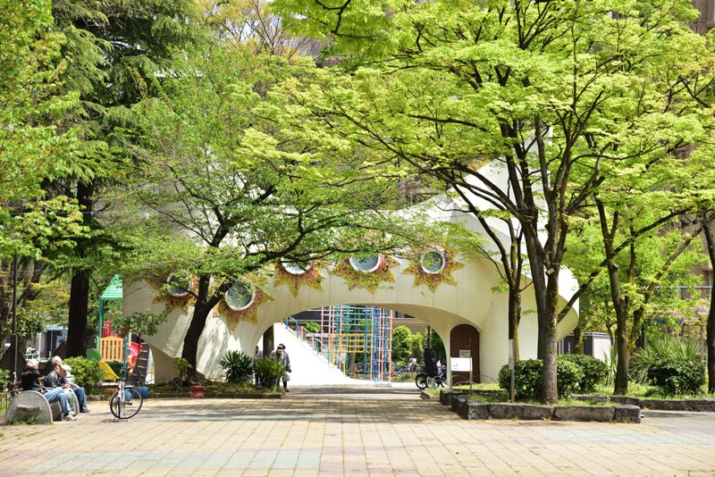 赤羽公園の様子