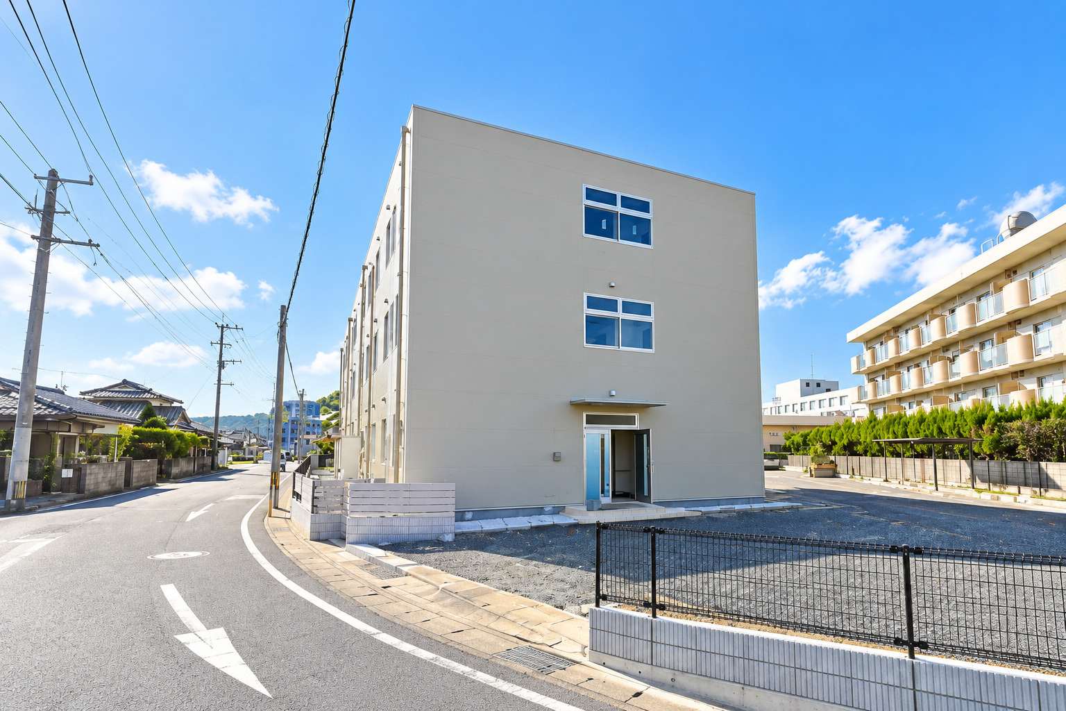 【取引事例】（借地）福岡市東区　有料老人ホームの画像