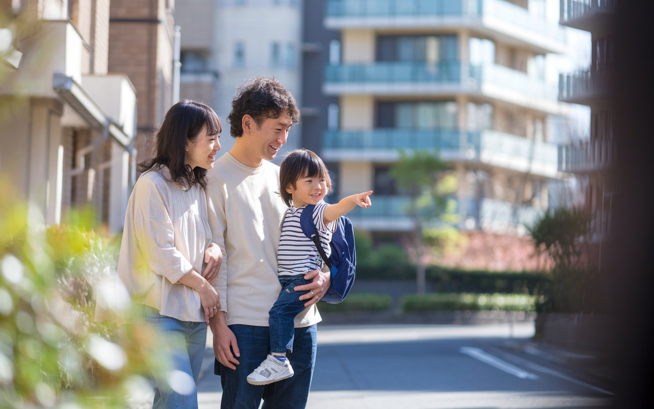 大阪市鶴見区で失敗しないマンション選び方!子育てファミリー向け住環境の要点を解説の画像