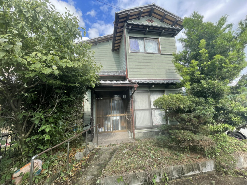 橿原市寺田町で連棟式建物を買取　再建築不可・残置物のある戸建ても対応の画像