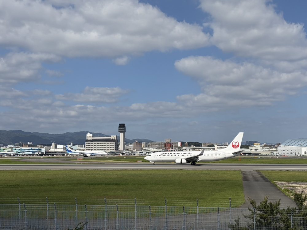 伊丹スカイパークへ行ってきました✈️｜飛行機を間近で楽しめる伊丹市のお出かけスポットの画像