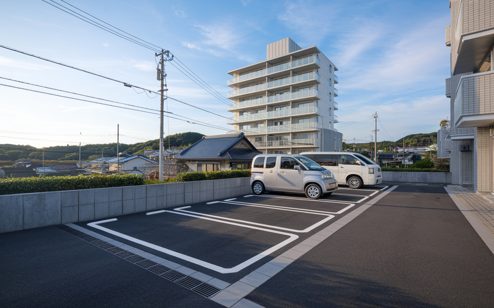 神奈川で駐車場付きマンスリーマンション探し！車利用に便利な神奈川マンスリーの選び方の画像