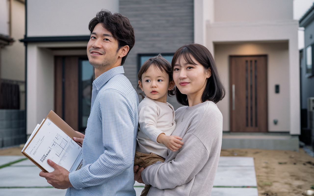 松前町で新築一戸建てを検討中?子育てと住宅ローン計画の基本を解説の画像