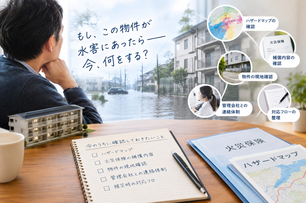 『ここは大丈夫』と思っていませんか？ 千葉豪雨から考える、賃貸物件の水害対策の画像