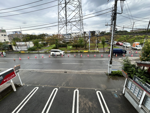 前面道路開通についての画像