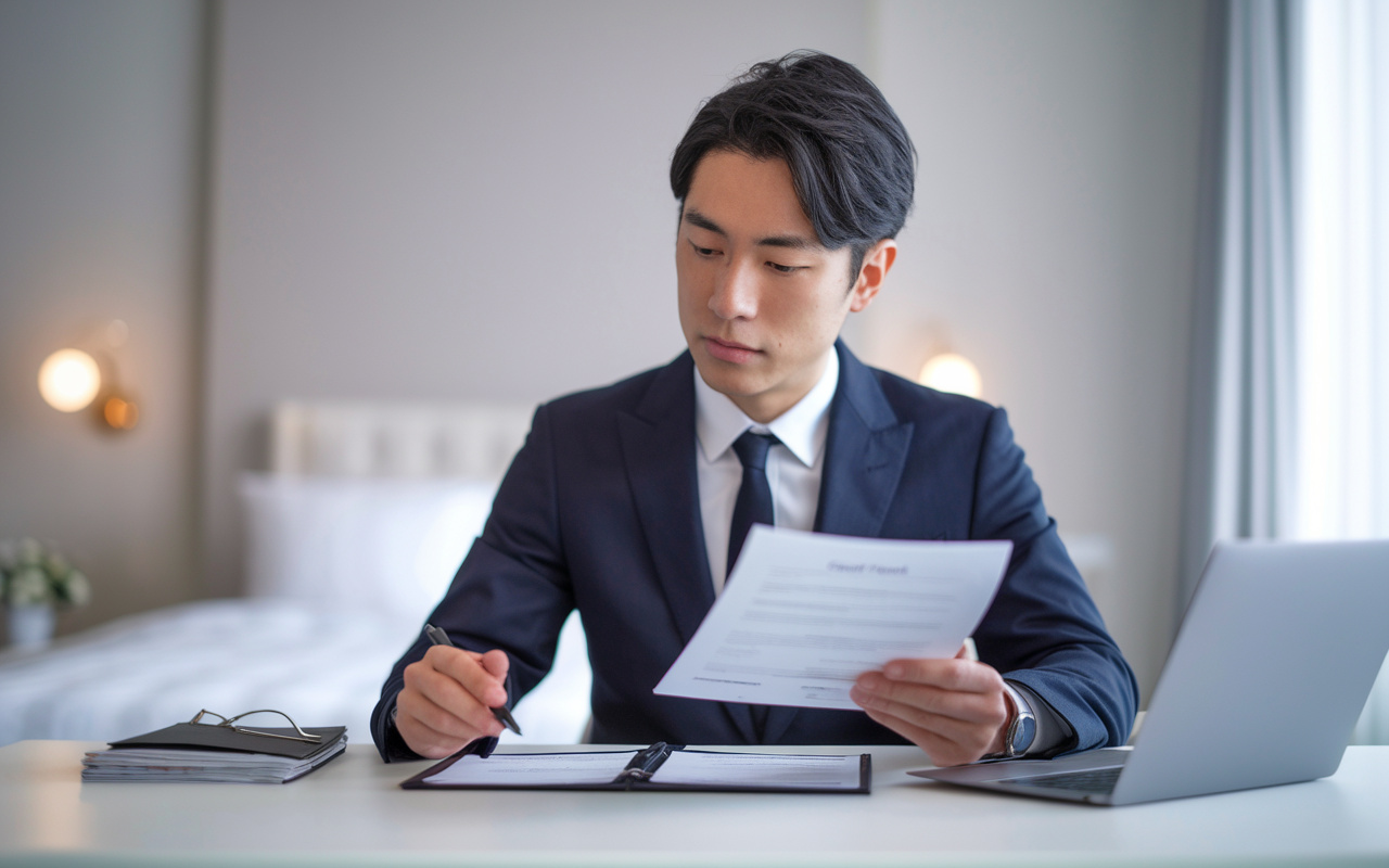 茨城でマンスリーマンションを法人契約!研修出張向け法人マンスリー活用術の画像