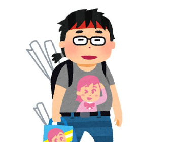 オタクは忙しいの画像