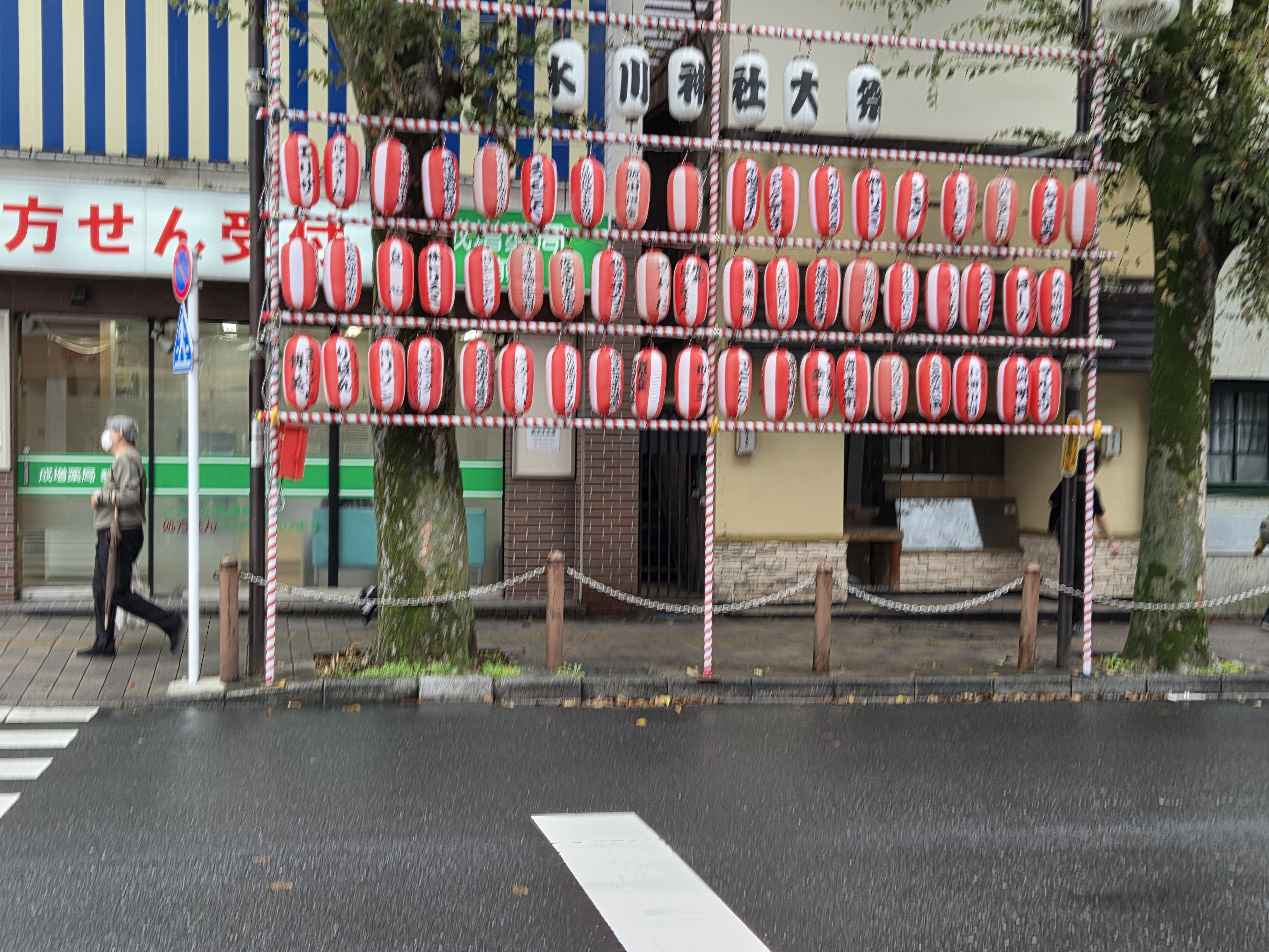 秋祭りの画像