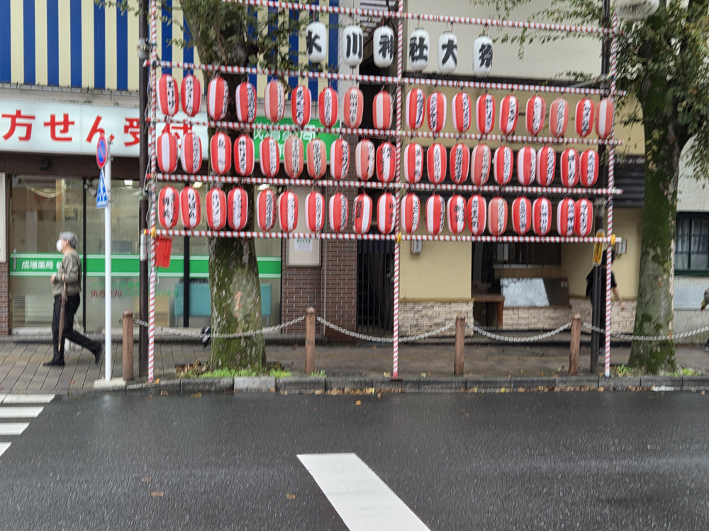 秋祭りの画像