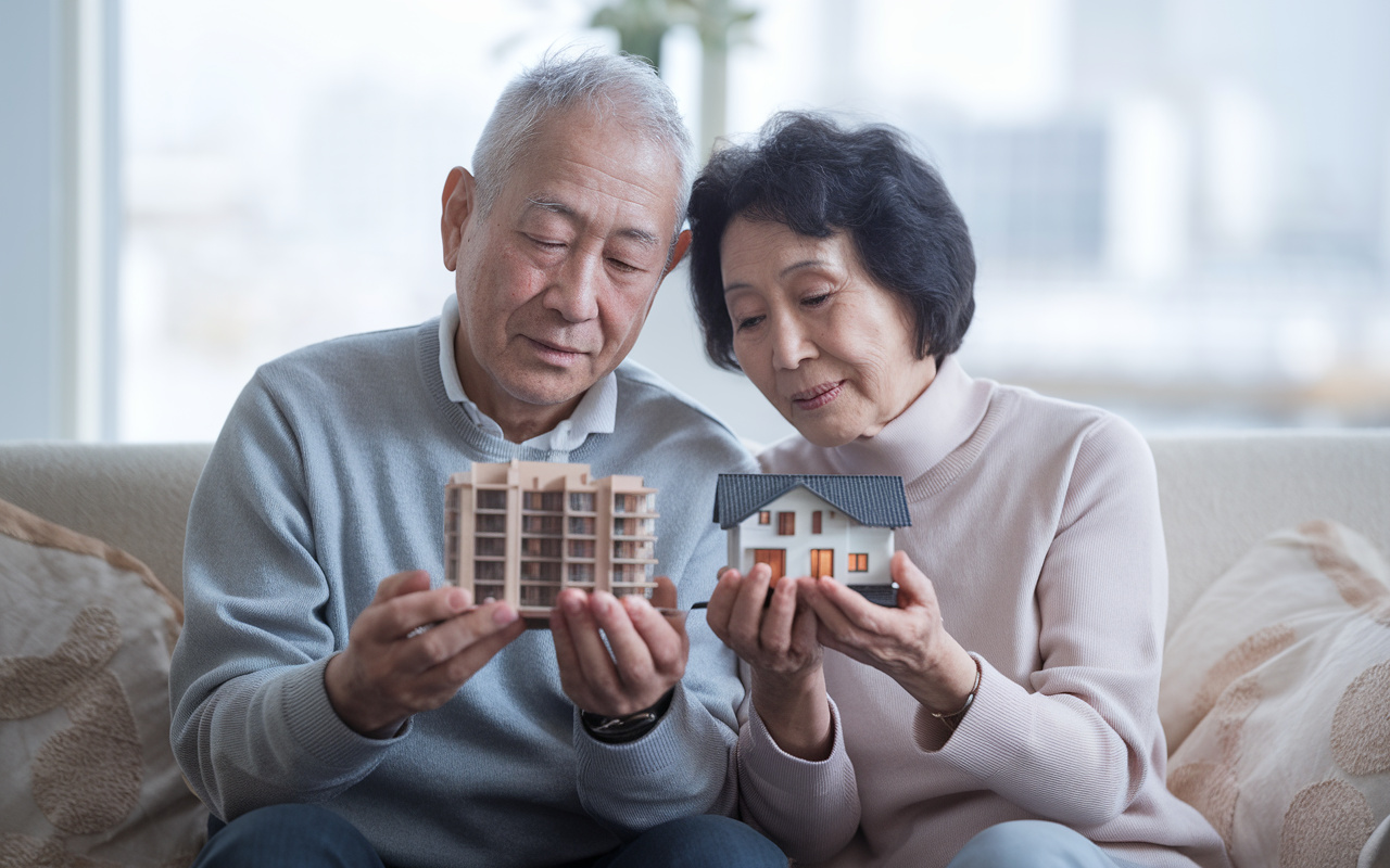 神戸市で老後の住み替えを検討中？マンションと戸建どっちが自分に合うか解説の画像