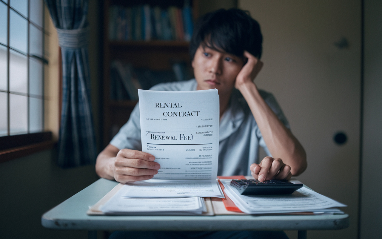 賃貸の更新料は拒否できるか？支払い不要となる条件と注意点を解説の画像