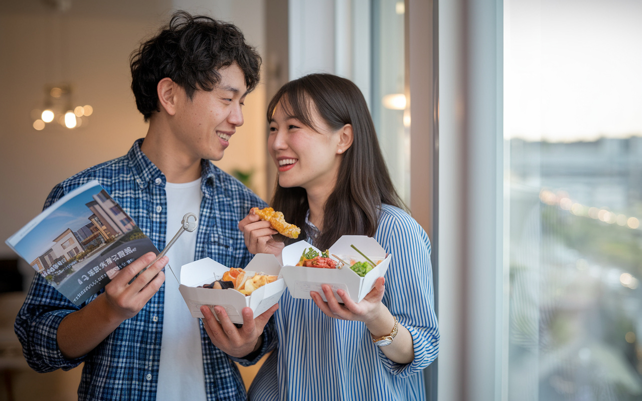 賃貸物件探しの前に必見成田市グルメ!アパートマンション周辺の食環境を解説の画像