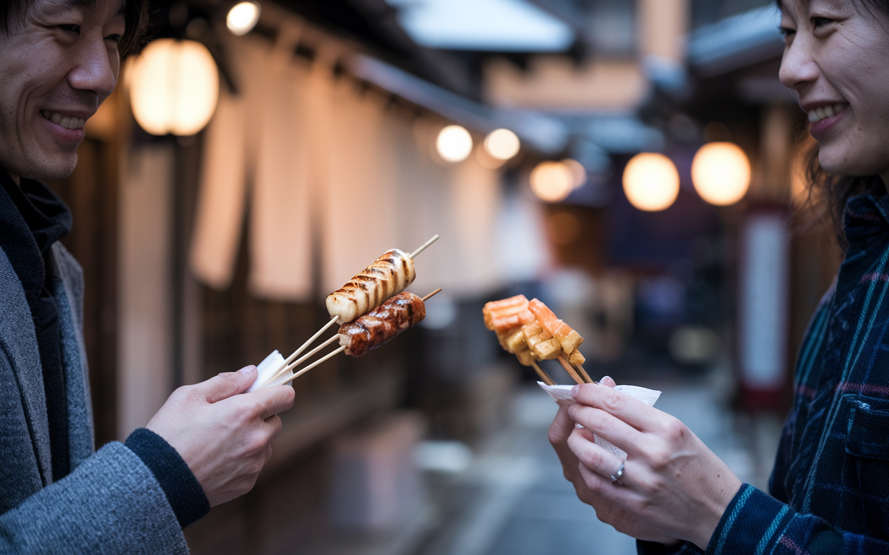 成田山参道で食べ歩き三昧!おすすめグルメと観光モデルコース紹介の画像