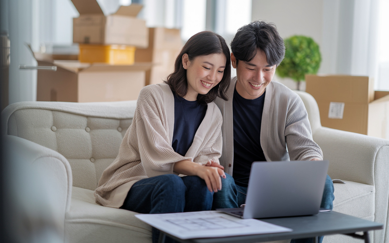 成田市で同棲を始めるカップル必見?賃貸のおすすめエリアと選び方を解説の画像