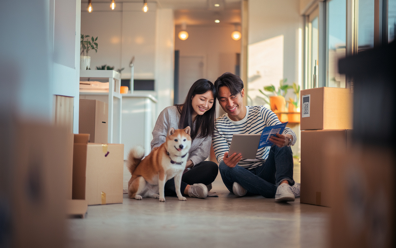 成田市でのカップル同棲に最適なペット可賃貸物件の探し方!後悔しない選び方のコツを解説の画像