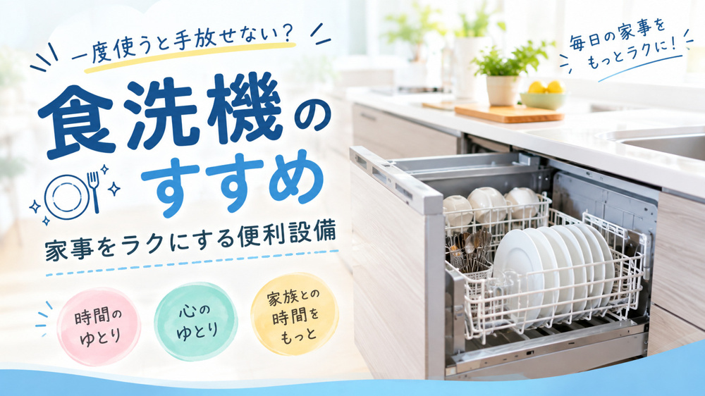 食洗機のすすめの画像