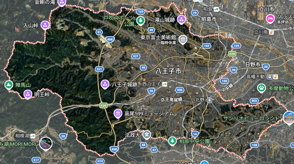 ☆購入相談　☆ 大手ゼネコン様　案件 食品工場用地　八王子　土地10,000坪　大型車で入り有り　周辺住宅街ＮＧ  の土地購入相談頂きました！の画像