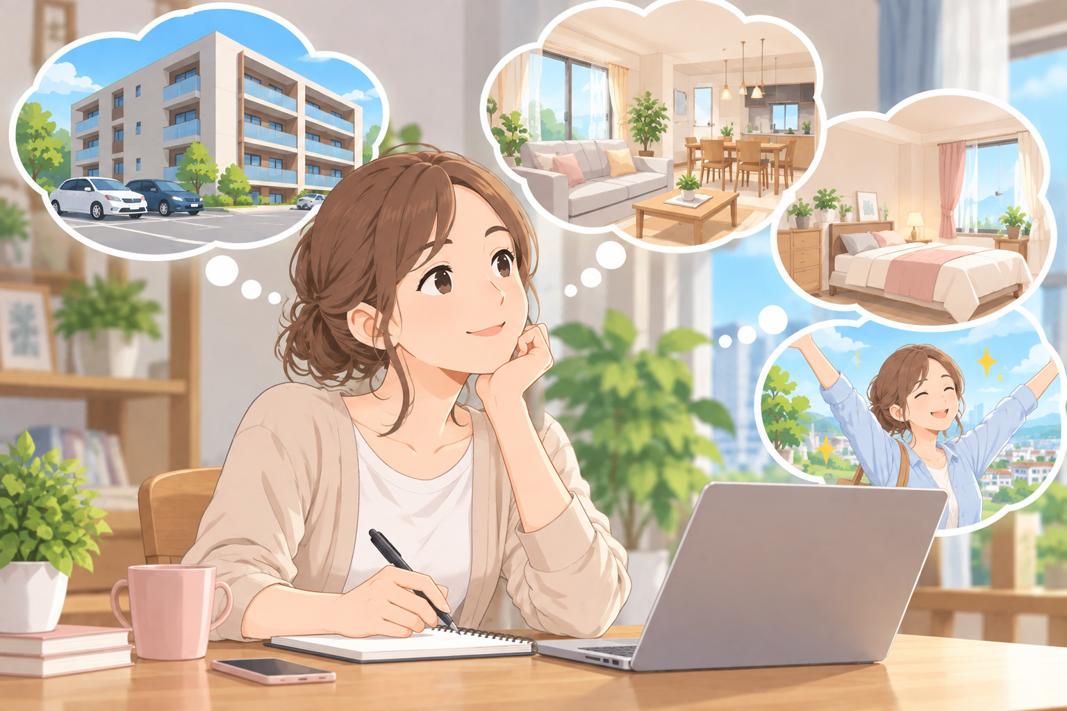 引越したいけど理由がない。それでも部屋探しを始めていい?住み替えを考えるヒントの画像