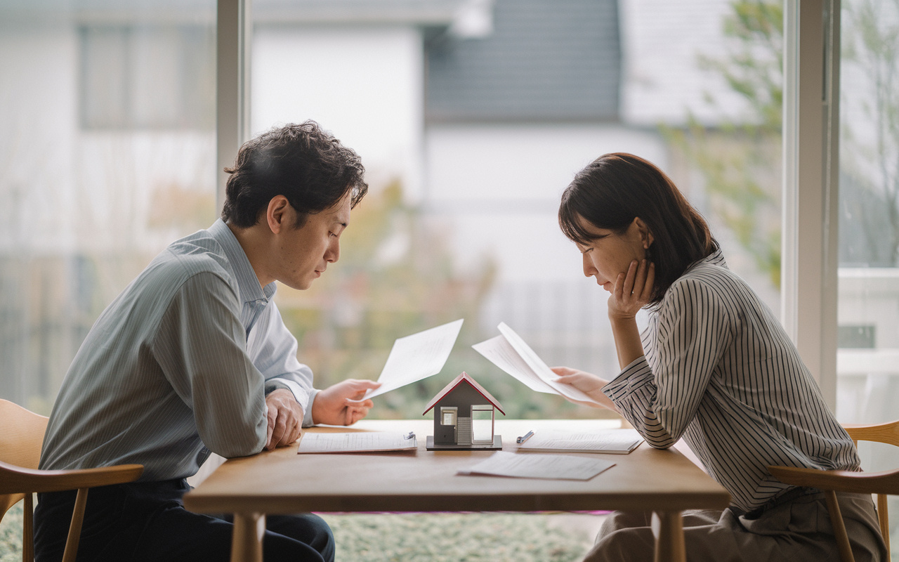 堺市で離婚時の不動産どうする？財産分与の方法と流れを解説の画像