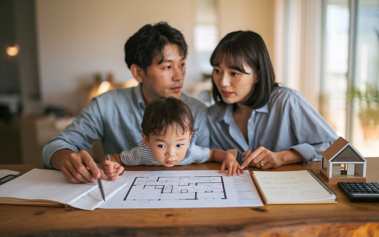 家選びで後悔しないコツは？将来を見据えた計画で成功を目指すの画像