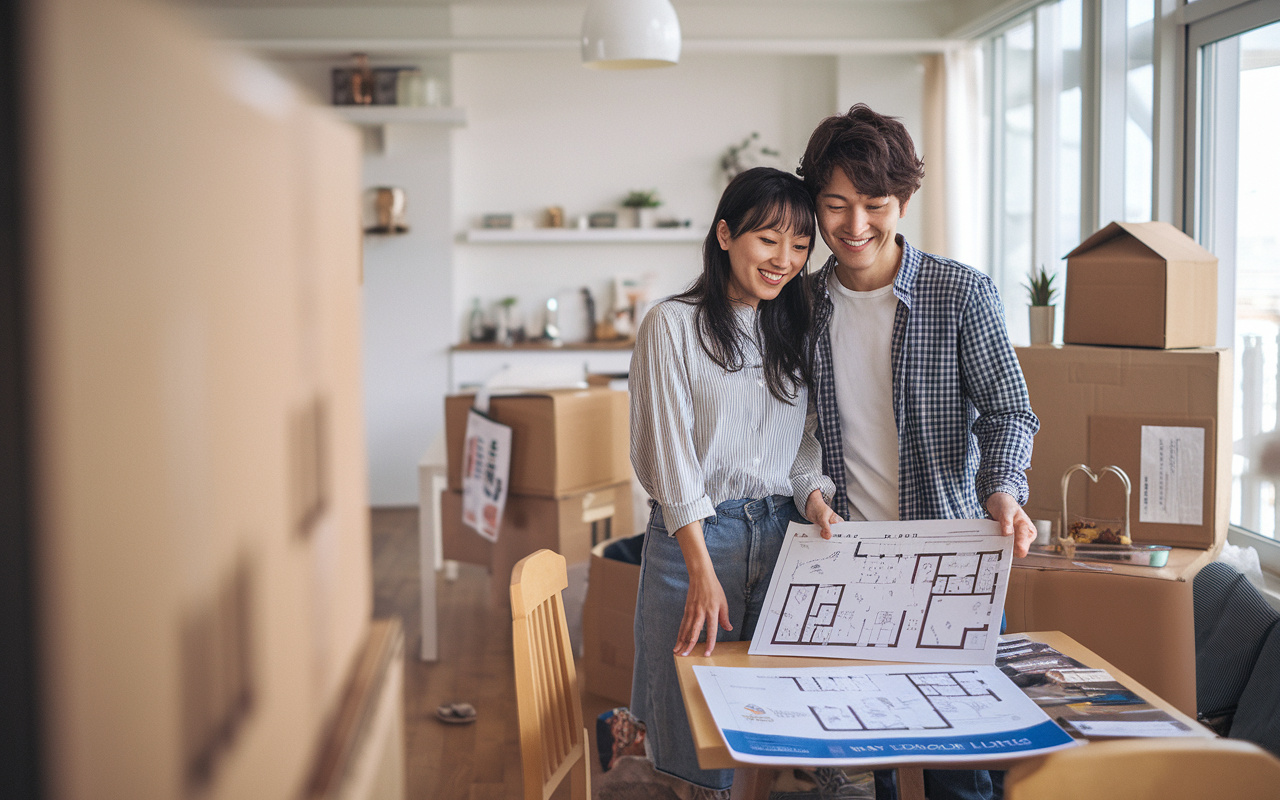 徳島で同棲を始める賃貸選びは?新婚に人気の2LDK相場と注意点を解説の画像
