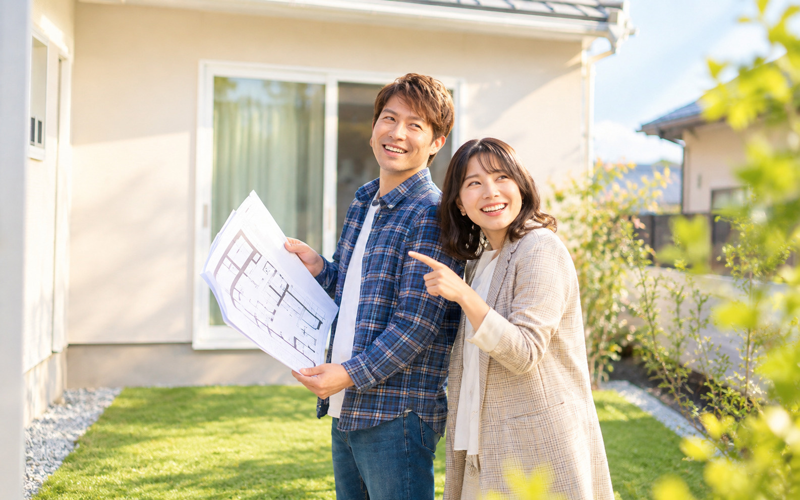 庭付き分譲住宅に住んでわかったメリット・デメリット!購入前に確認したいポイントの画像
