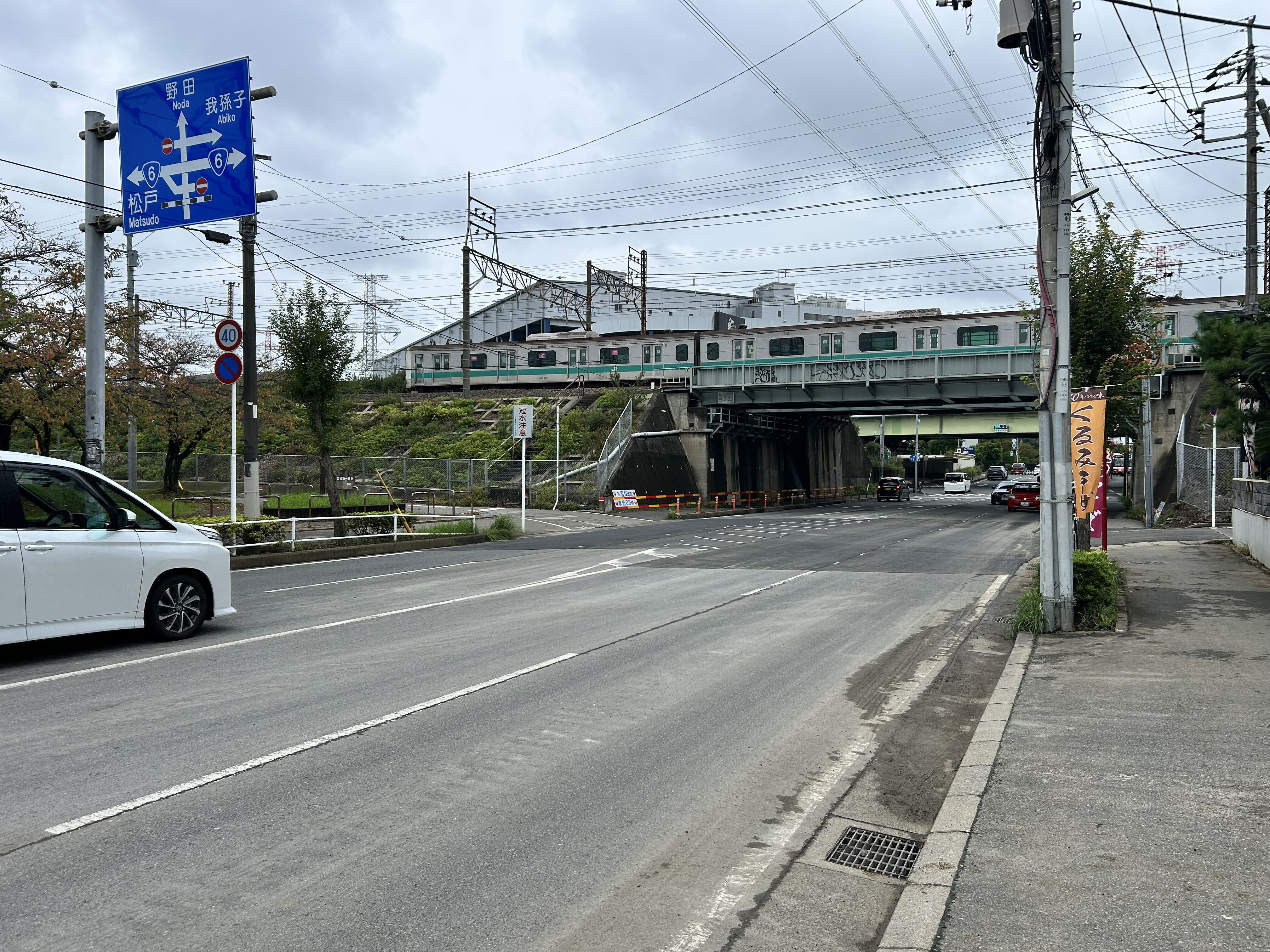 前面道路完全復旧のお知らせの画像