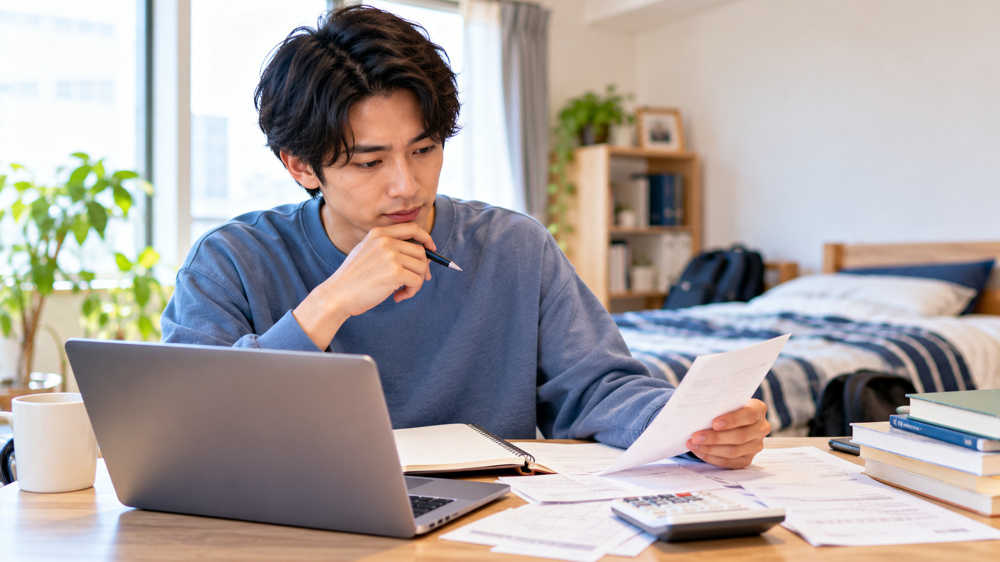 奨学金返済中でも賃貸審査に通る？JASSO・信用情報・毎月の返済負担を解説の画像