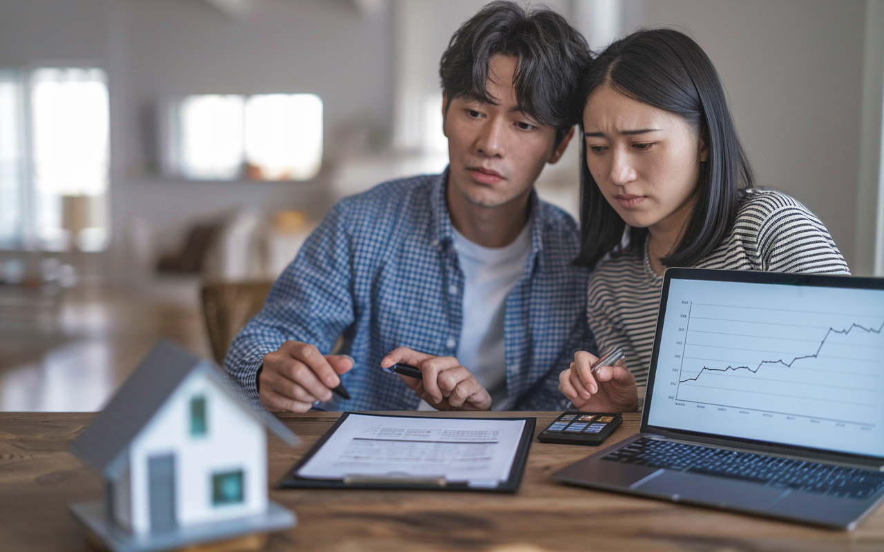 住宅ローンの金利上昇はどこまで続く?今後の動向とマイホーム購入前に確認したいポイントの画像