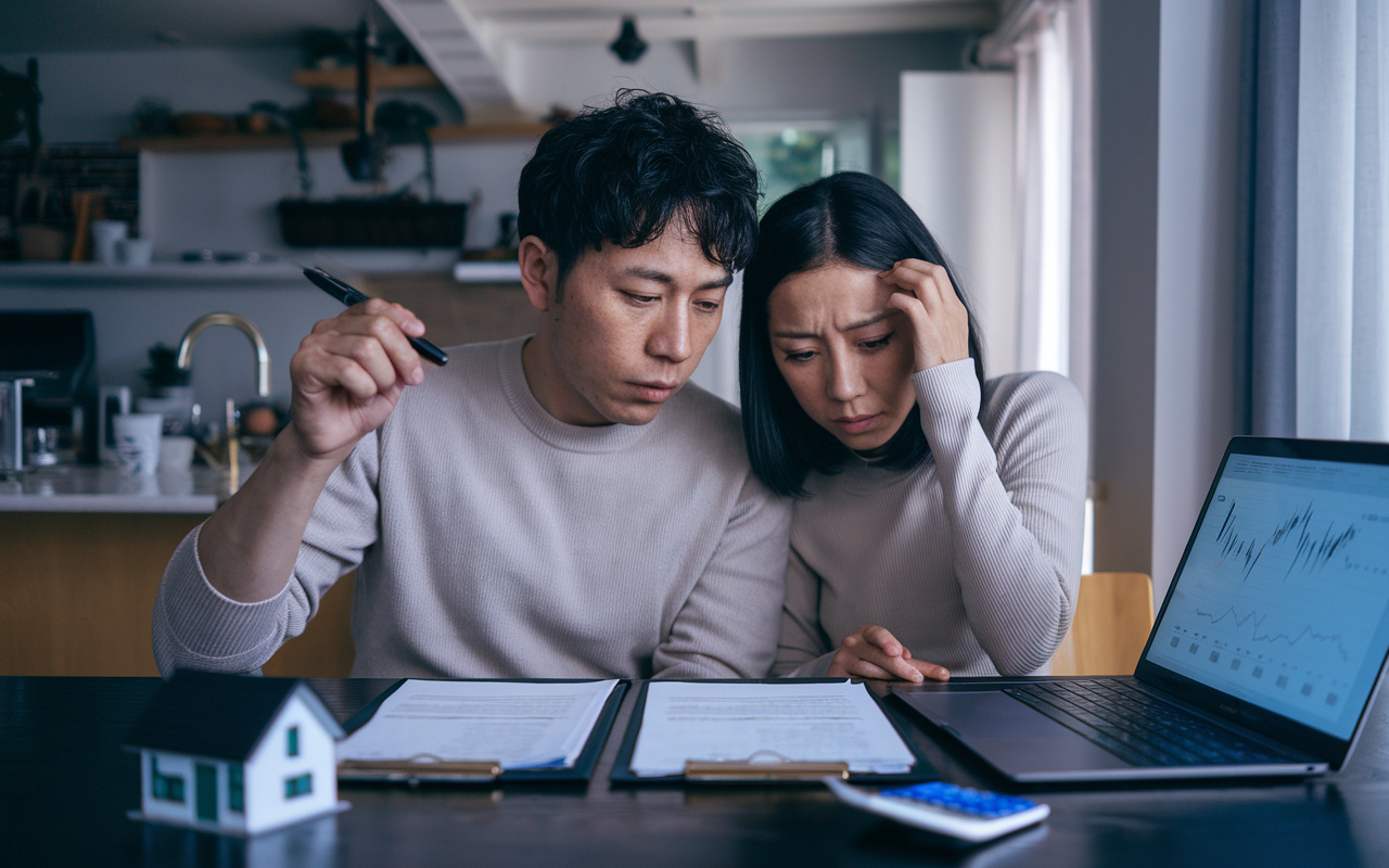 住宅ローンは固定変動どっちが安心？金利上昇に備える選び方を解説の画像