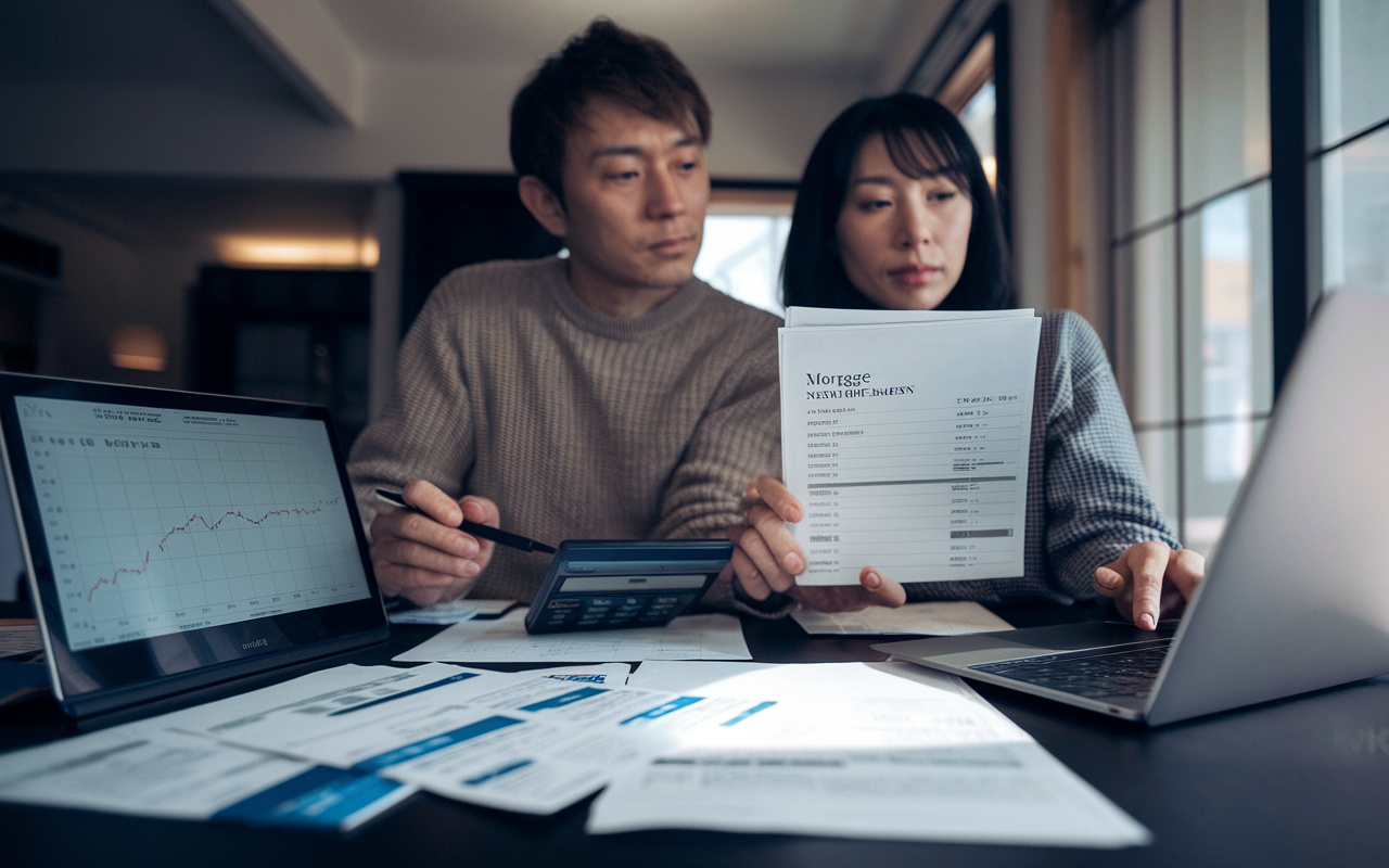 住宅ローンの金利上昇に不安はありませんか？見直しの方法を押さえて家計への影響を抑えるコツの画像