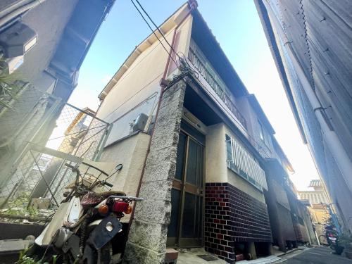 東大阪市箱殿町の中古戸建を売却｜成約価格180万円【売却実績】の画像