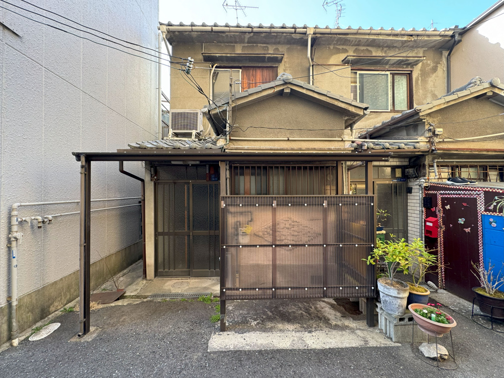 大阪市東住吉区矢田4丁目の中古戸建を売却｜成約価格230万円【売却実績】の画像