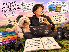 生成AI使ってみましたの画像