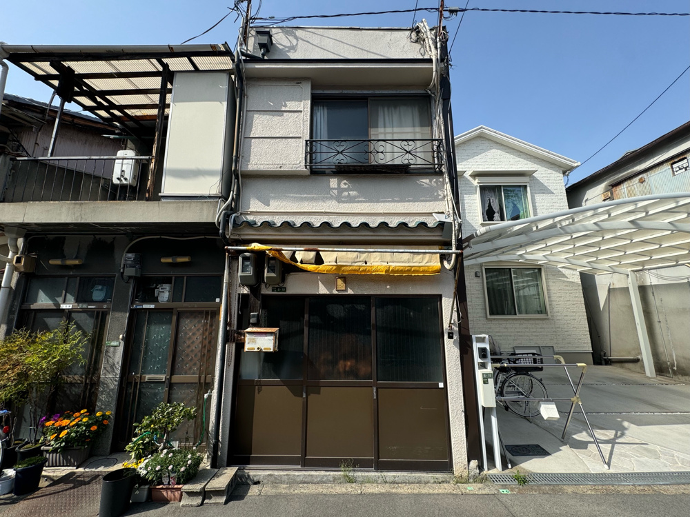 大阪市生野区舎利寺2丁目の中古戸建を売却｜成約価格780万円【売却実績】の画像