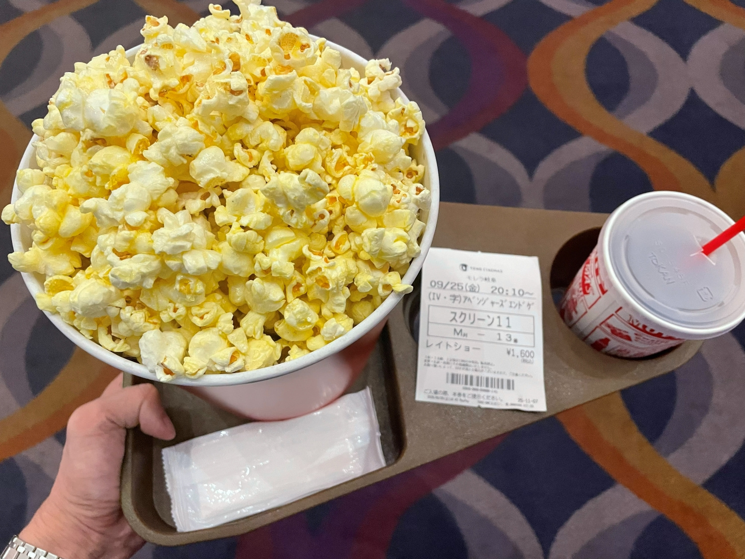 アベンジャーズエンドゲームアンコール01