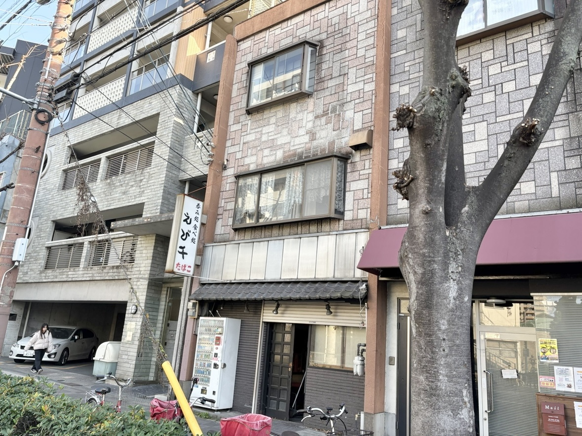 【売却実績】大阪市 店舗付住宅(中古テラスハウス)の画像