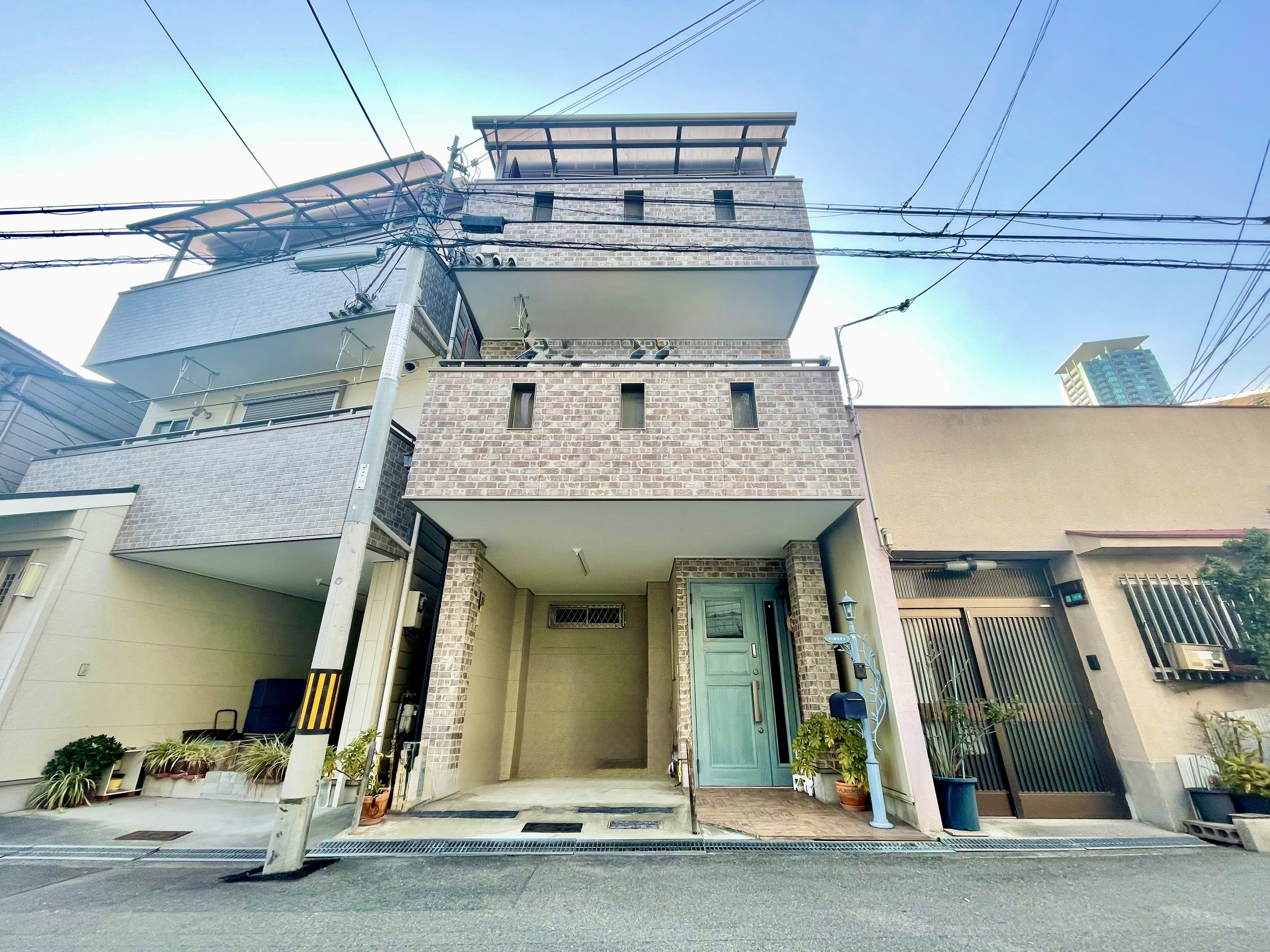 大阪市阿倍野区三明町1丁目の中古戸建を売却｜成約価格5,350万円【売却実績】の画像