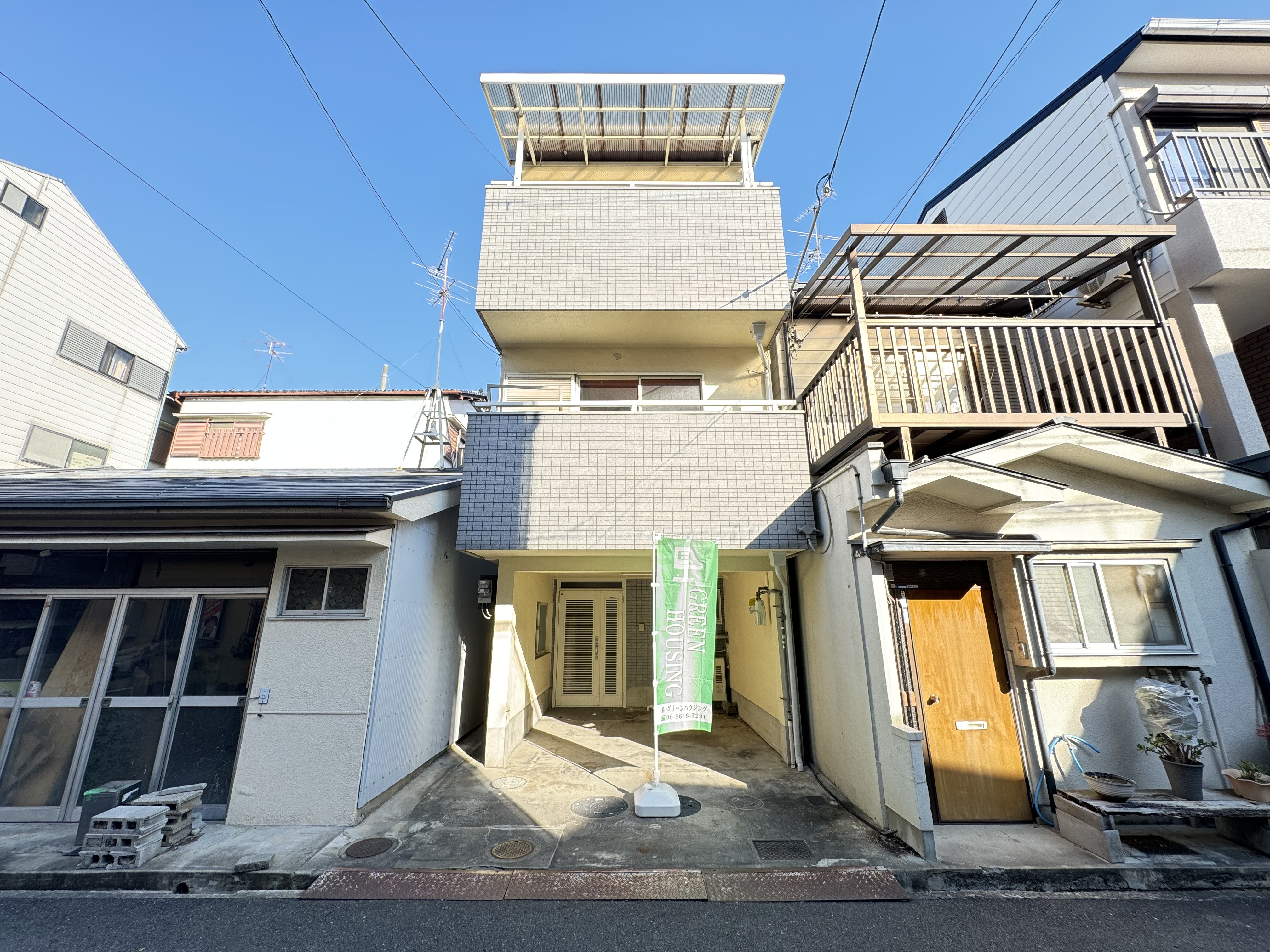 東大阪市新町の中古戸建を売却｜成約価格1,460万円【売却実績】の画像